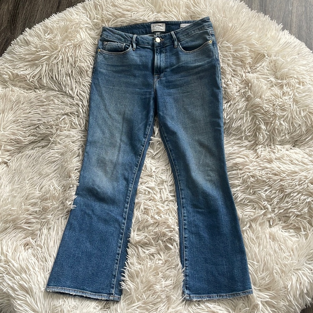 Frame denim, size 28.